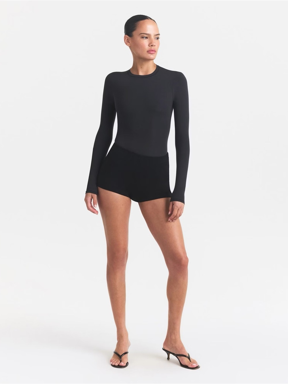 SKIMS Fits Everybody Long Sleeve